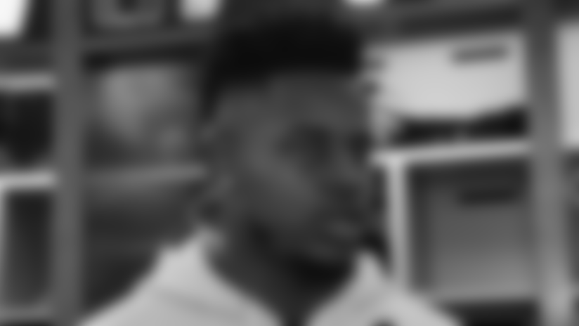 Chris Herndon Postseason Interview
