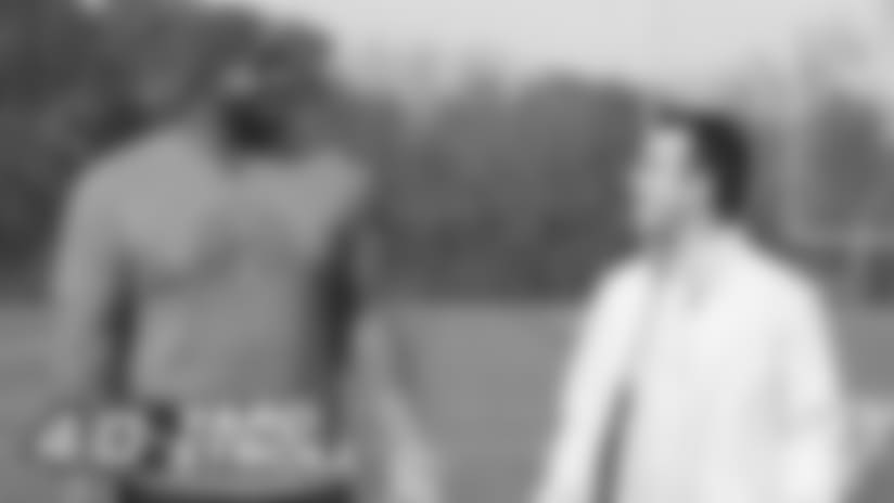 40-Yard Stroll with DL Mike Pennel