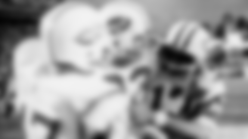 Current Jets Players Deliver Messages to the Super Bowl III Team