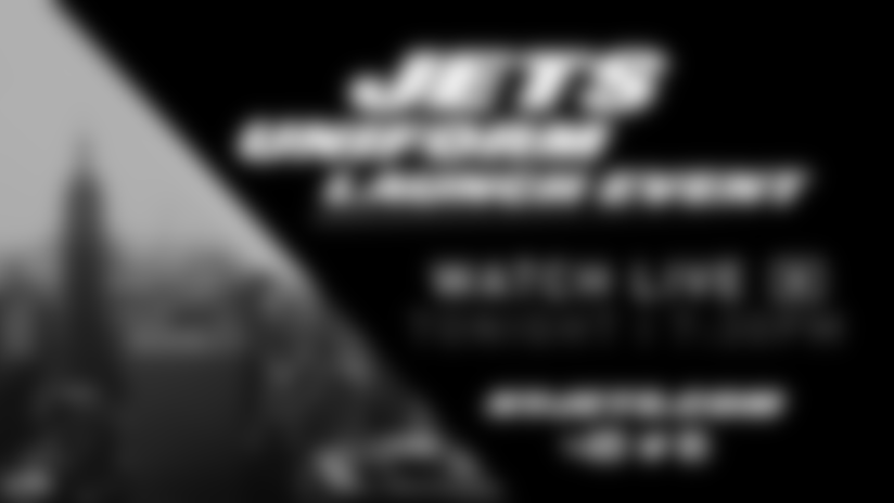 Watch the Jets Uniform Launch Event Live
