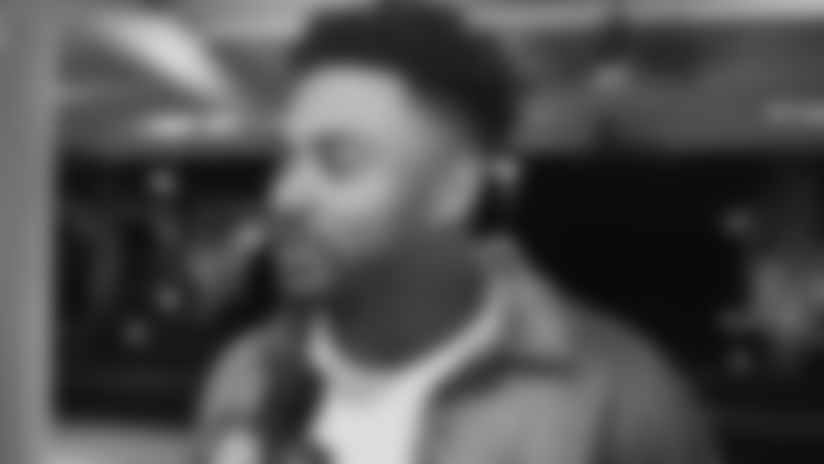 Jamal Adams 1-on-1 at the Pro Bowl