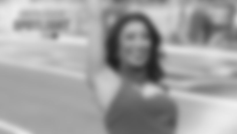 Cheer spotlight: Patty