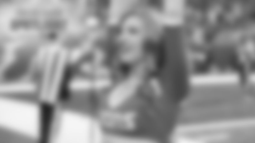 Cheer spotlight: Valerie