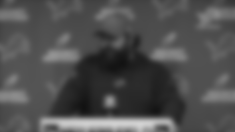 Patricia on moving on following loss to Buffalo
