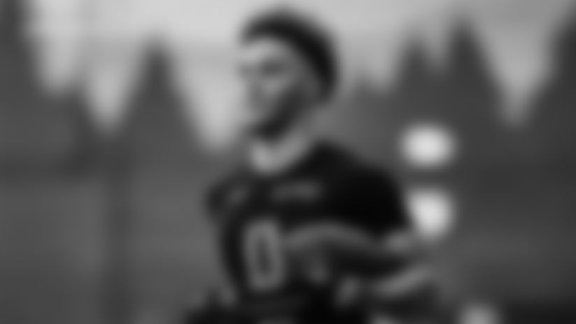 Get to know cornerback prospect Christian Gonzalez.