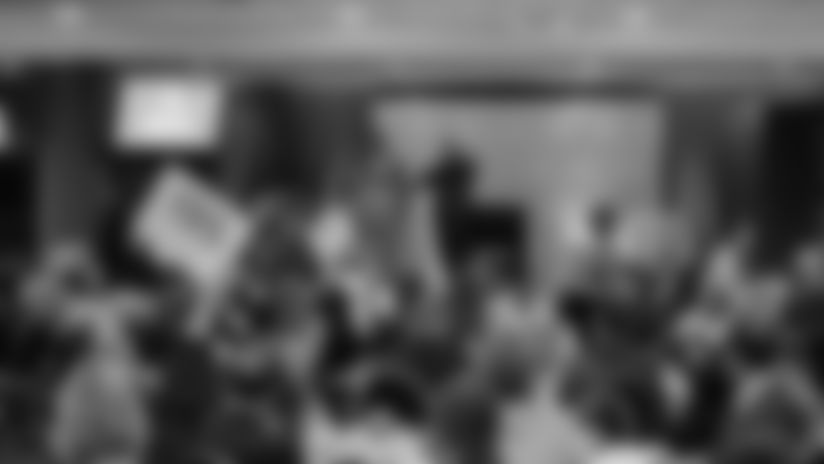 View photos from Detroit Lions center Frank Ragnow's Night of Memories event at Ford Field for his Rags Remembered Foundation.