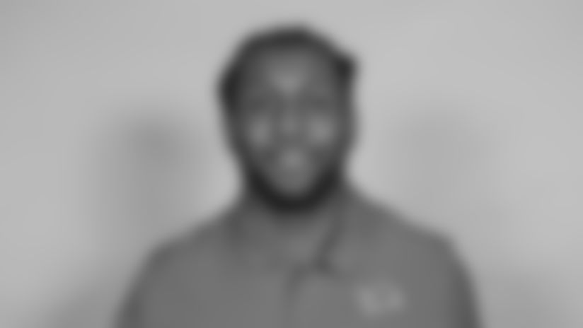 This is a 2021 photo of Kelvin Sheppard of the Detroit Lions NFL football team. This image reflects the active staff as of February 18st 2021, when this image was taken. (AP Photo)