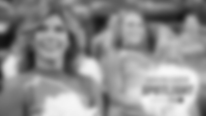 Cheer spotlight: Christy
