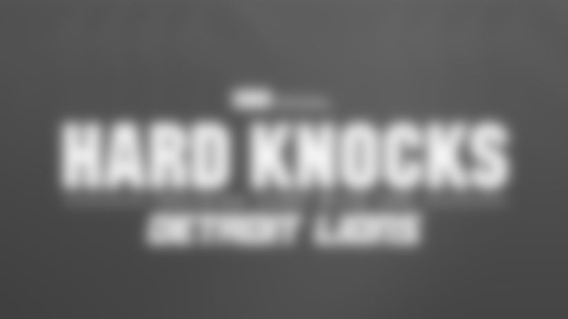 Everything you need to know in order to watch and stream HARD KNOCKS: TRAINING CAMP WITH THE DETROIT LIONS: Episode 2.