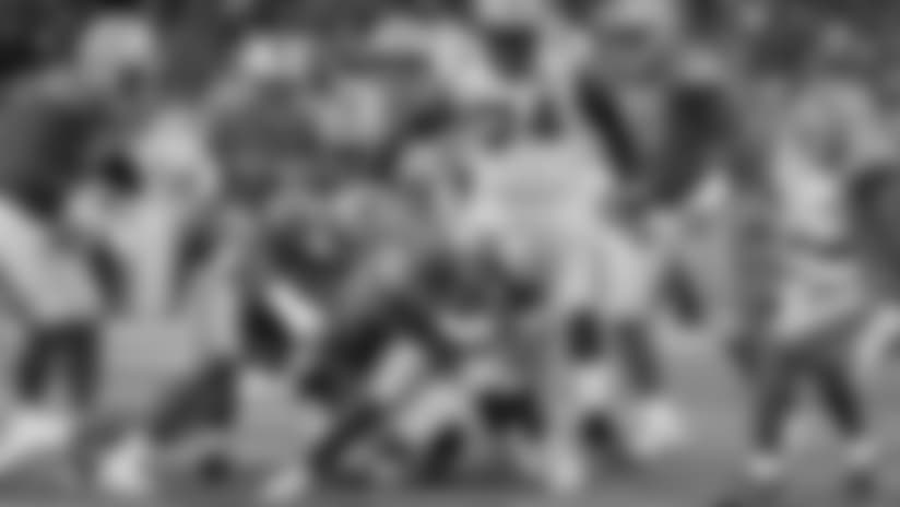 Detroit Lions defense during a NFL football game against the Green Bay Packers on Sunday, Oct. 7, 2018 in Detroit. (Detroit Lions via AP).