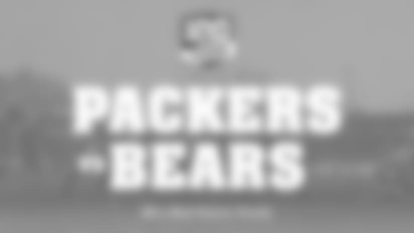 Infographic: Packers - Bears rivalry