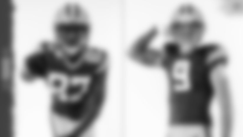 Take a look at photos of Green Bay Packers wide receivers Romeo Doubs and Christian Watson, who were in attendance for the 2022 NFLPA Rookie Premiere shoot on Saturday, May 21, 2022 in Los Angeles, California.