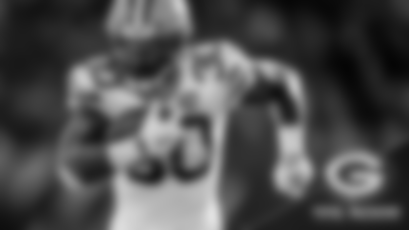 Total Packers with Jamaal Williams