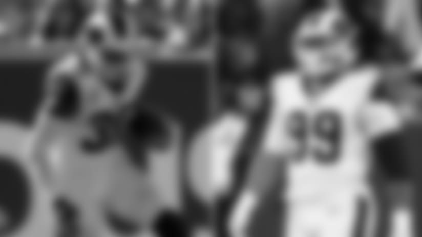 Rams feature ‘dominant’ player on each side of ball
