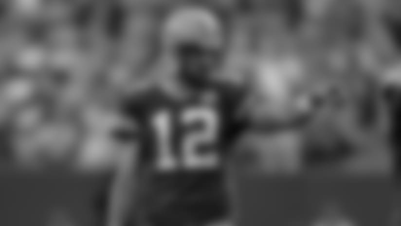 Aaron Rodgers embraces the ‘toughness’ aspect of his job