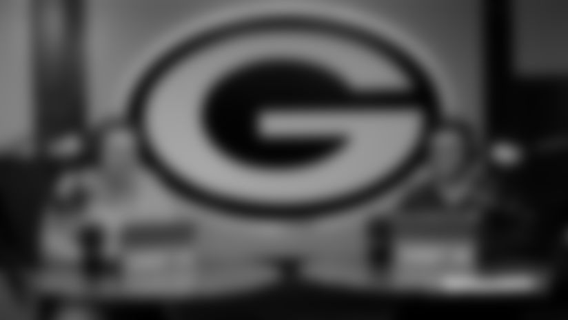 Mike and Wes discuss the Packers' picks on the third day of the draft, beginning with offensive linemen Royce Newman (:25) and Cole Van Lanen (3:53), continuing with the two fifth-round defenders in LB T.J. Slaton and CB Shemar Jean-Charles (9:30), and concluding with LB Isaiah McDuffie and RB Kylin Hill (17:46).