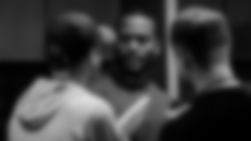 Alvis Whitted relishing his return to the NFL