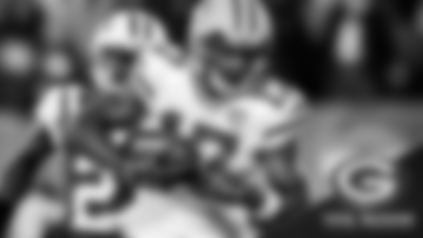 Total Packers with Davante Adams