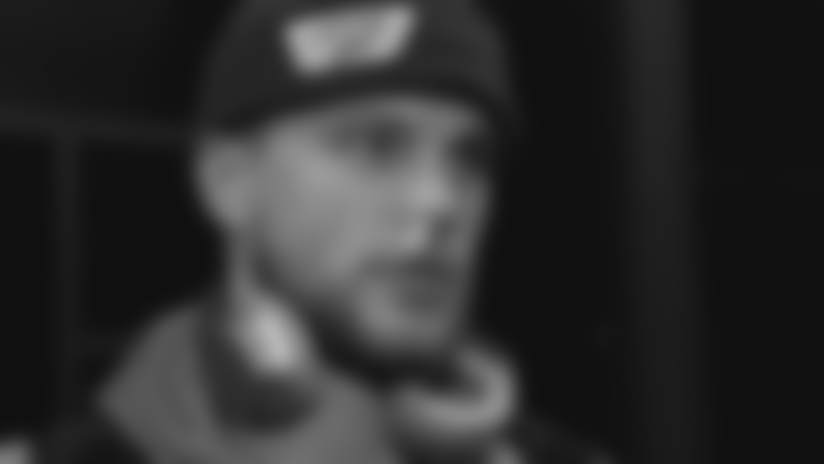 Tonyan 1-on-1: 'I just kept running'
