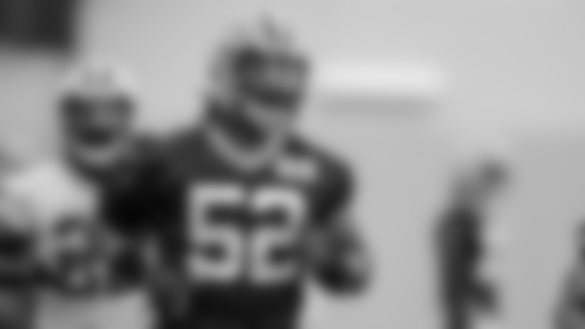 Rashan Gary embraces his place in Packers’ locker room