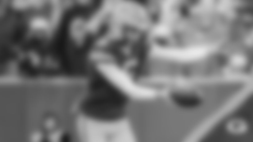 Joins CB Kevin King as questionable to play Sunday against Indianapolis Colts