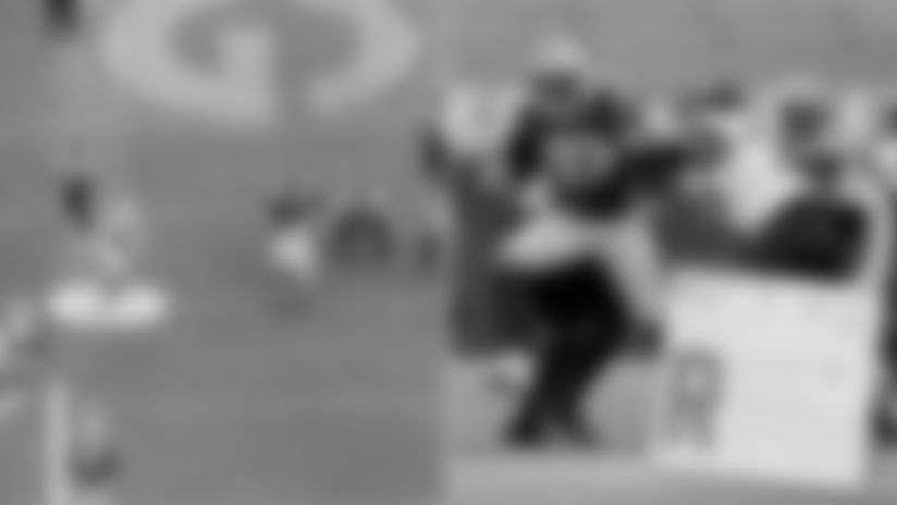 The Packers dashed the Jaguars' upset hopes by winning their one-on-ones. Larry McCarren explains.