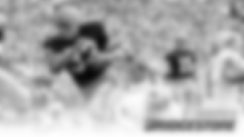 Packers vs. Lions: Bridgestone Performance Moments in Time