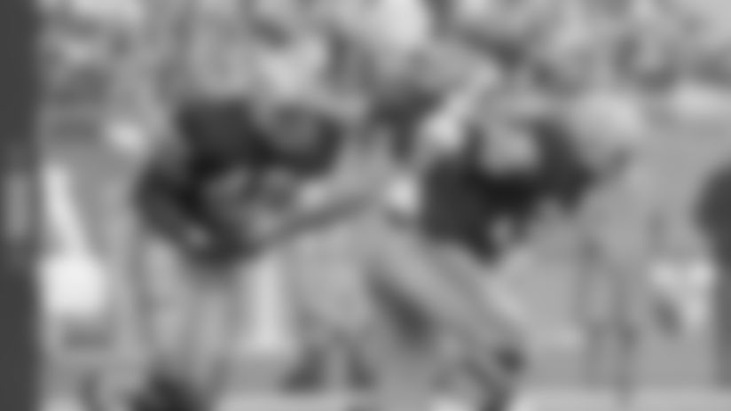 In his first three seasons, Brockington rushed for 3,276 yards and averaged 4.3 per carry