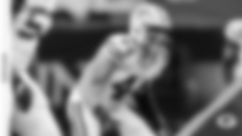 Former seventh-round draft pick filled in as signal-caller in a tough spot