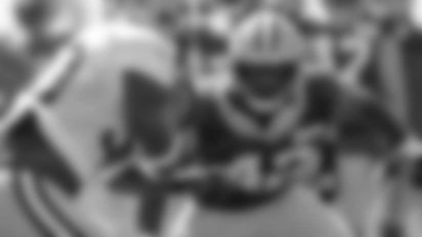 Oren Burks eager to show what he’s all about