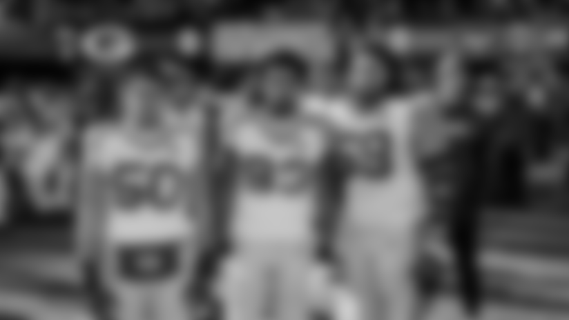 Week 16 at New York Jets
LB Blake Martinez, LB Reggie Gilbert, T David Bakhtiari