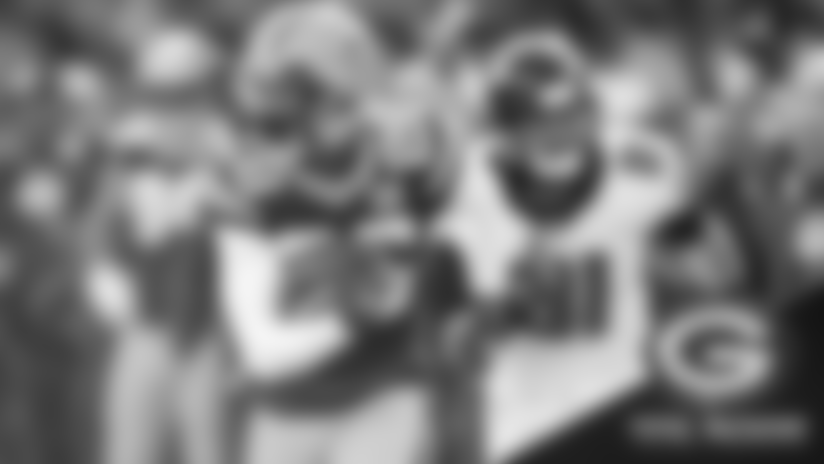 Total Packers with Bashaud Breeland