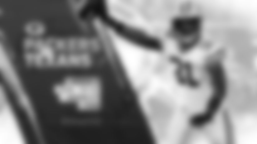 The Green Bay Packers travel to Houston to take on the Texans in Week 7.