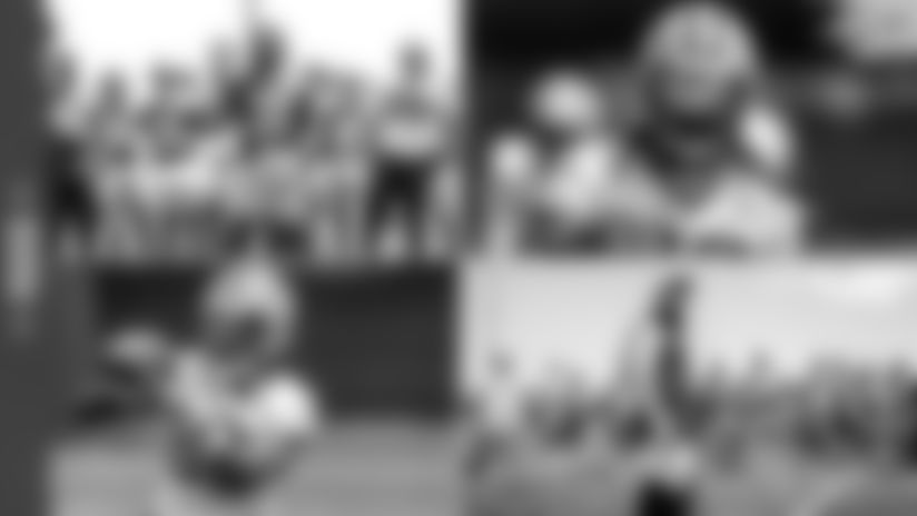 The Green Bay Packers held practice on Tuesday, May 24 at Ray Nitschke Field for the start of Organized Team Activities.