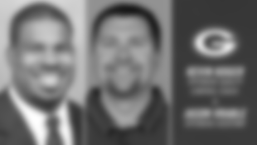 Packers add two assistants to offensive coaching staff
