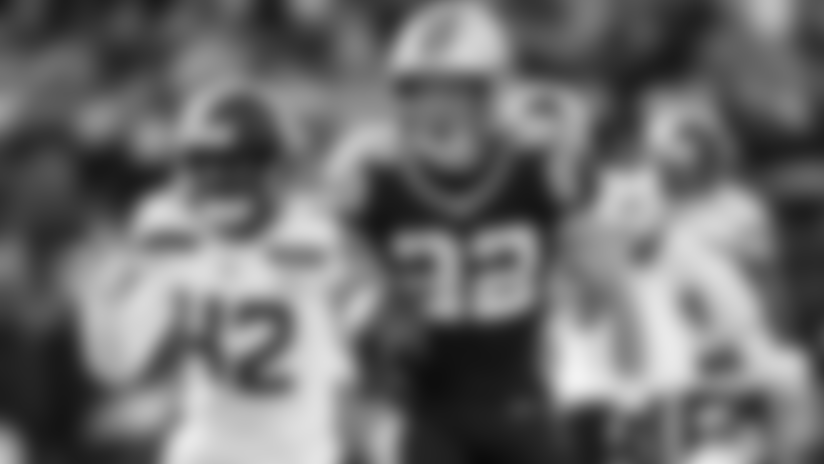 It's finally time for Christian McCaffrey to rest