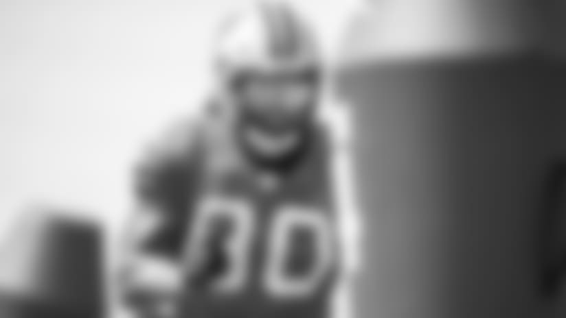 Julius Peppers returns to practice
