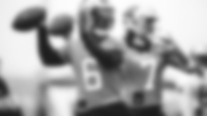 PJ Walker, Will Grier