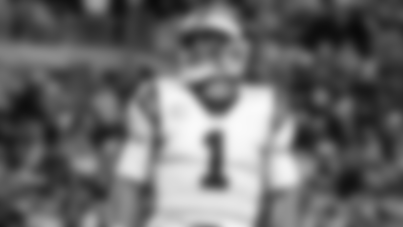 Cam Newton encouraged after shoulder surgery