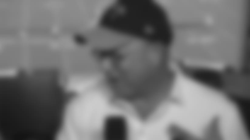 Halftime interview with David Tepper