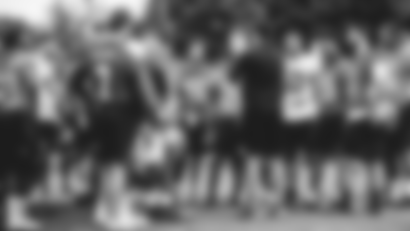 Panthers wrap up camp that featured a smaller group, hoping for bigger dividends.