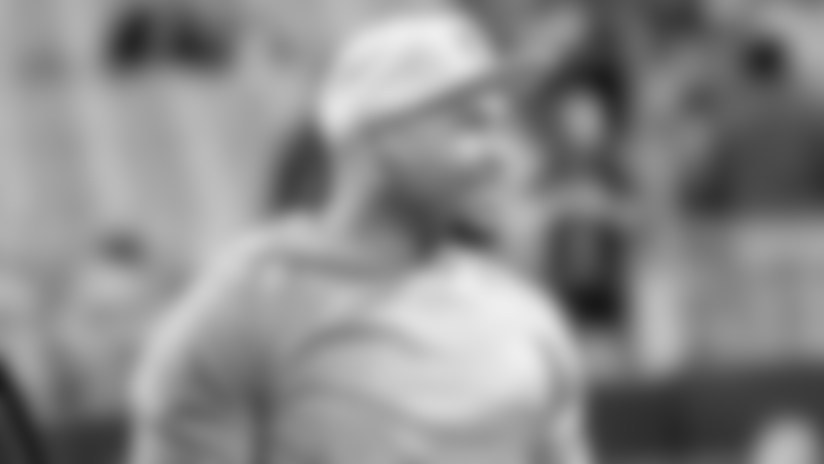 What did Steve Smith see from DJ Moore in 2018?
