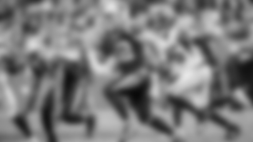 Best plays from McCaffrey's 178-yard day vs. Atlanta
