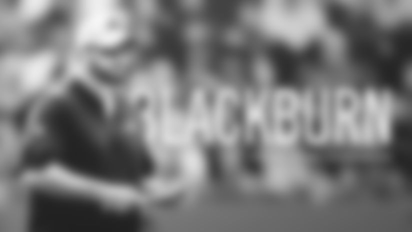 Chase Blackburn thrilled to stay in Carolina as special teams coordinator for Matt Rhule