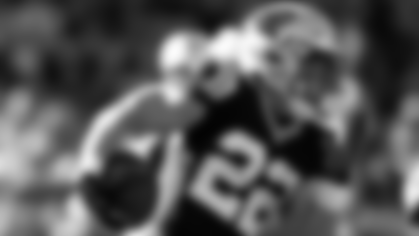 McCaffrey breaks NFL record for most catches for a running back in one season