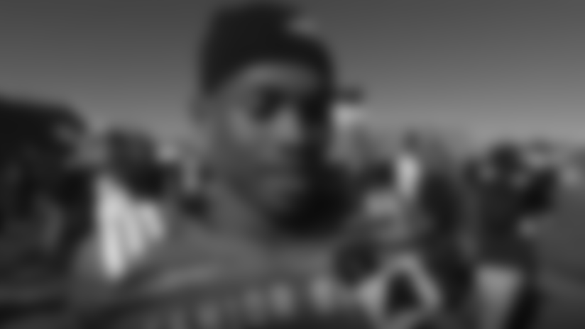 1-on-1 with Delaware safety Nasir Adderley at the Senior Bowl