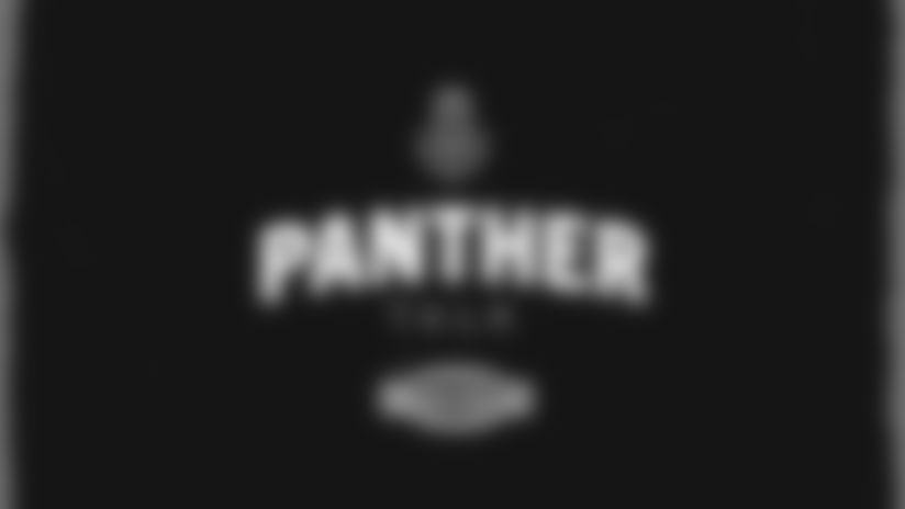 Mick Mixon, Jim Szoke and Eugene Robinson talk with Matt Rhule and Marty Hurney on Monday's weekly episode of Panther Talk.
