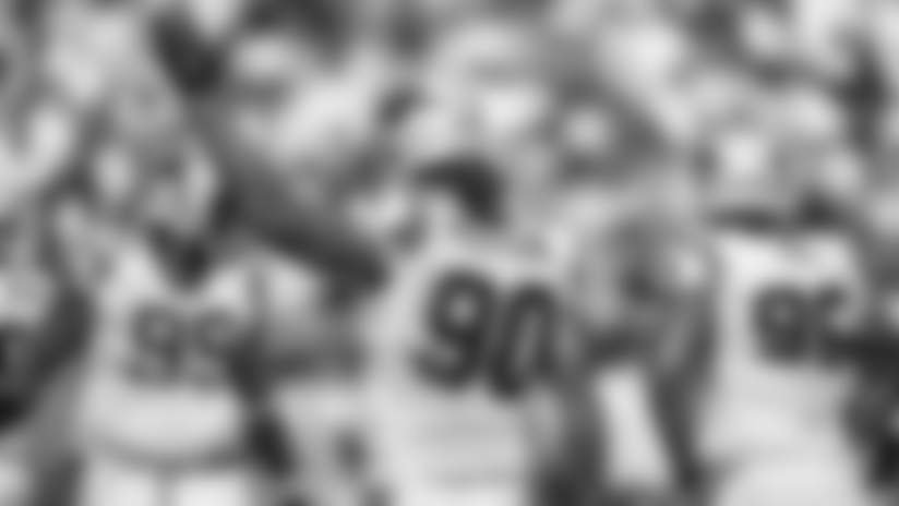 Rivera talks Peppers' impact on the Panthers and the community