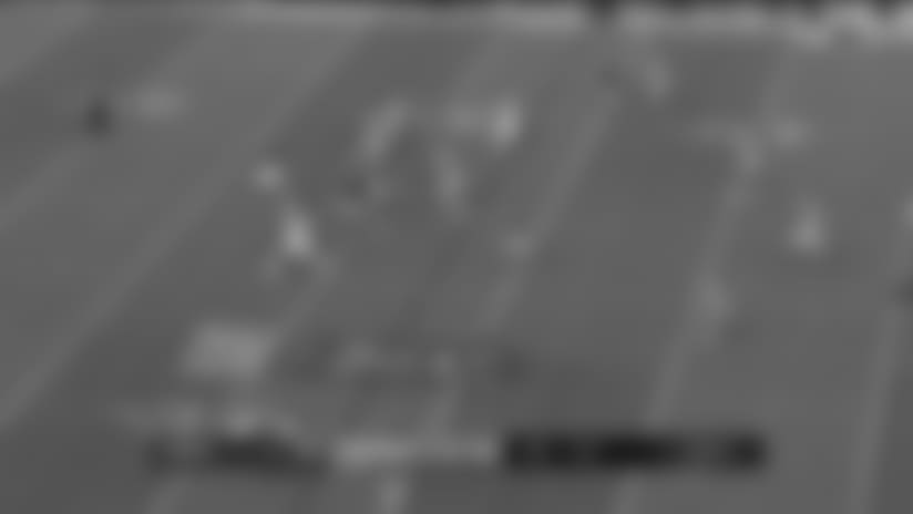 Every play from final two minutes of Panthers win over Giants