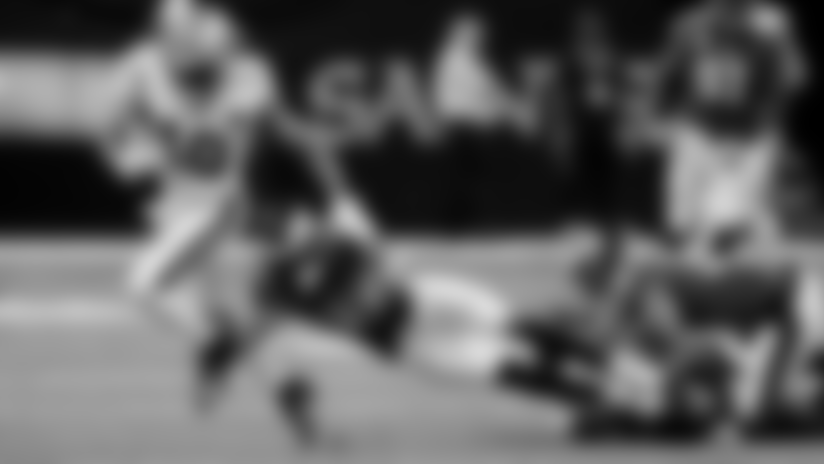 New Orleans Saints WR Tre'Quan Smith